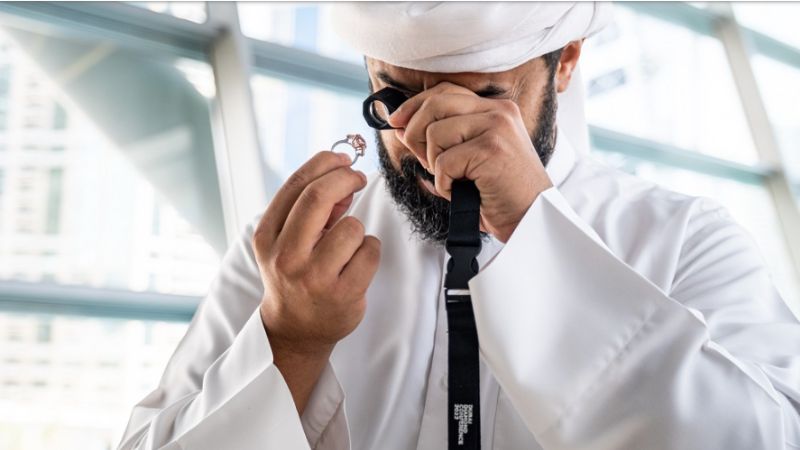 One of world’s largest flawless pink diamonds unveiled in Dubai