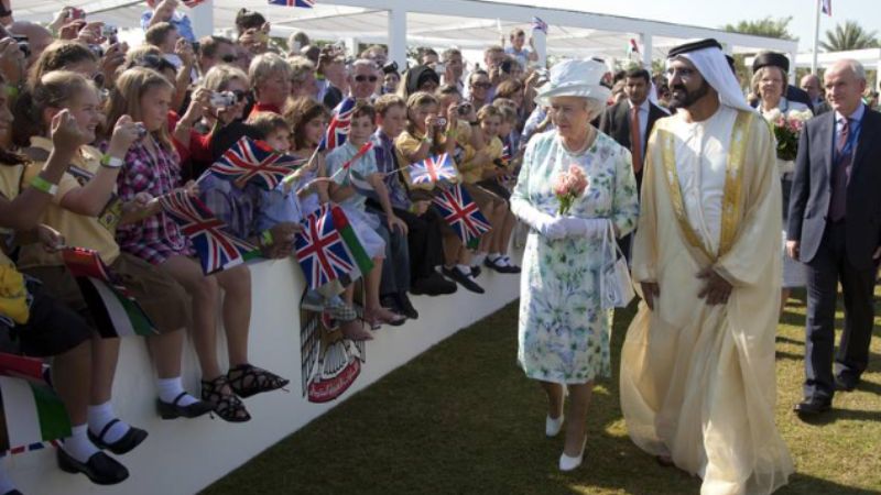 UAE leaders send condolences, pay tribute to Queen Elizabeth II