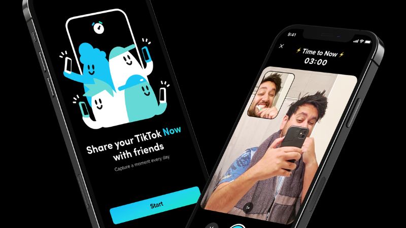 TikTok Now introduces more ways to create and connect