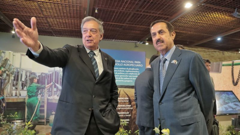 UAE, Uruguay to explore agricultural cooperation prospects