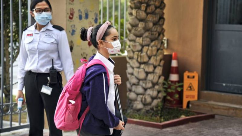 UAE Authorities End Mandatory Face Masks in School