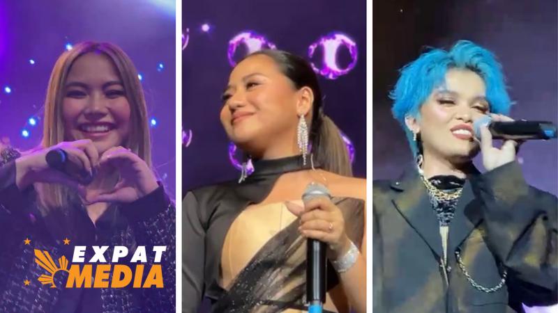Yeng Constantino, Morissette Amon, KZ Tandingan bring a night of Pinoy entertainment to Dubai