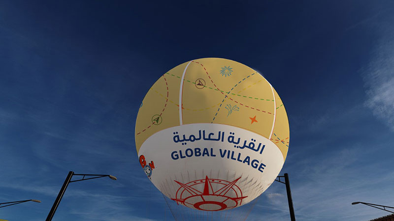New Global Village attraction soon: Balloon ride