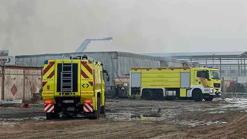 Gas Cylinder Explosion in Abu Dhabi: Investigation Underway