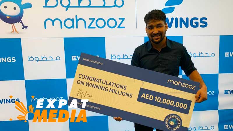Nepali Car Cleaner in Dubai Wins Dh10 Million in Mahzooz