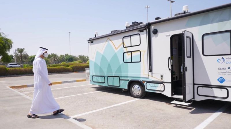 UAE Brings Healthcare to Your Doorstep With New Clinic on Wheels