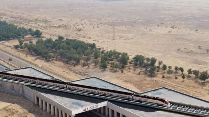 New Railway Network Development to Cut UAE-Oman Travel Time to 47 Minutes