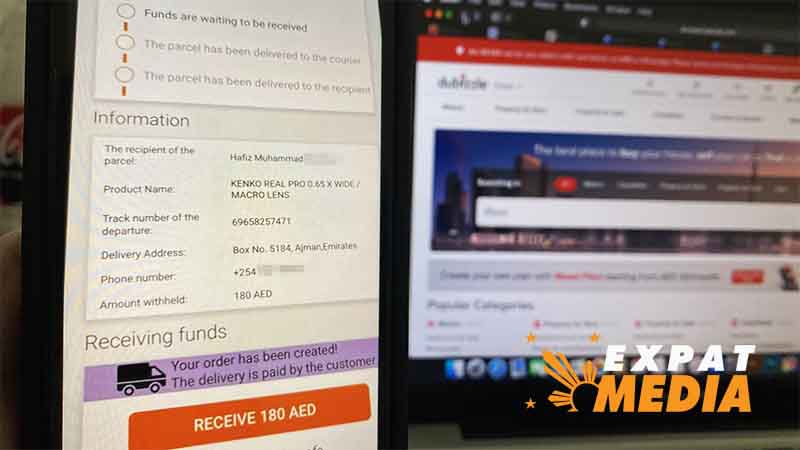 Online Seller in Dubai Warns of New Scam Targeting Residents