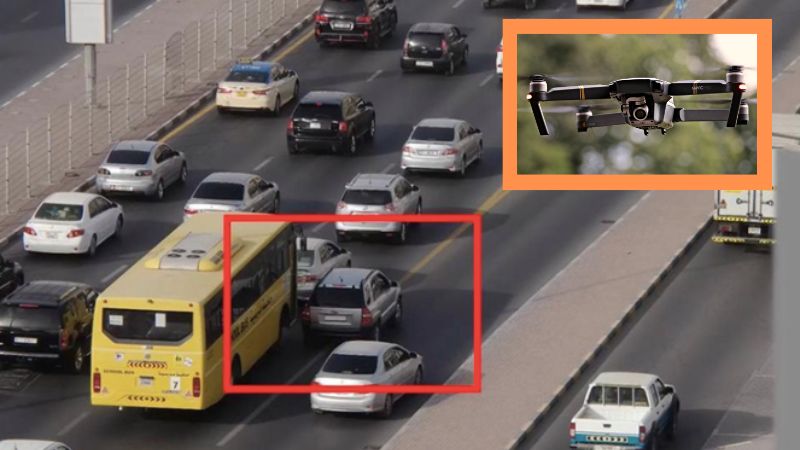 Ajman Police Drone Successfully Carries Out 319 Security, Traffic Missions After a Year