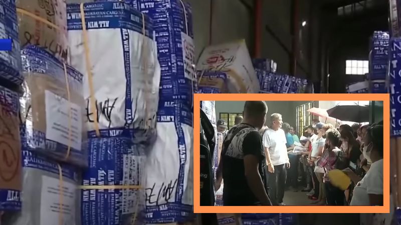 OFW families complain after unclear directions on release of balikbayan boxes