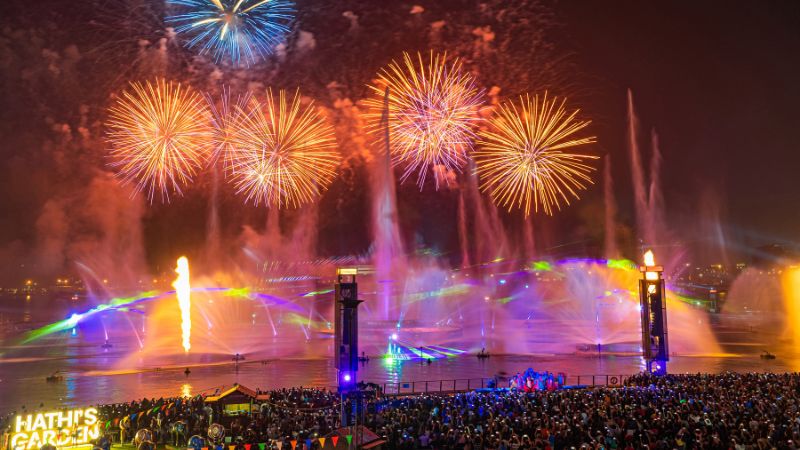 Celebrate Diwali in Dubai With Entertainment at Iconic Locations