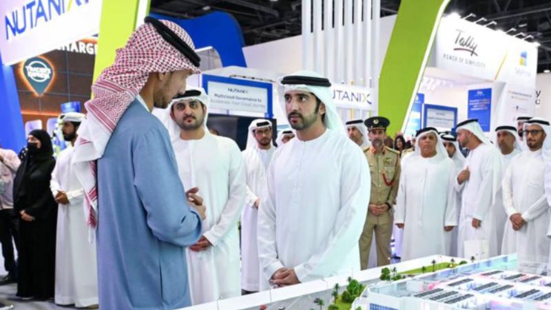 Dubai Crown Prince Says Journey to the Future Starts in Dubai