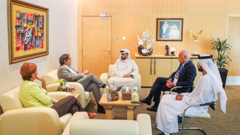 Expo Centre Sharjah Receives International Delegations From France and Italy