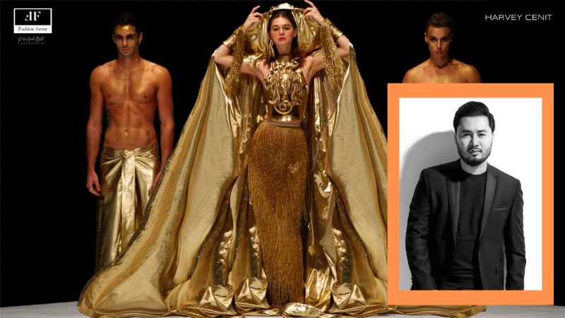Dubai-based Filipino Designer Wins as Grand Champ in Fashion Factor Season 3