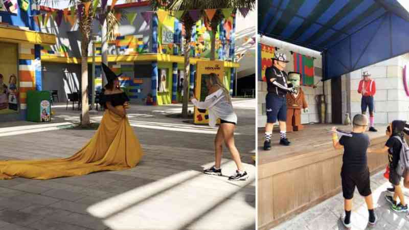 Early Halloween Party at LEGOLAND Dubai