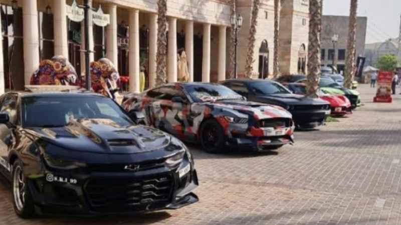 Riverland™ Brings Iconic Autos to Dubai With 'land of Legends' Motor Show