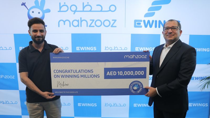 Mahzooz: Pakistani Mechanic in Abu Dhabi Who Earns Dh2,000 Wins Dh10 Million