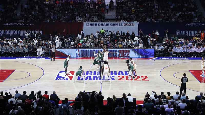NBA Games in Abu Dhabi: Atlanta Hawks Beat Milwaukee Bucks