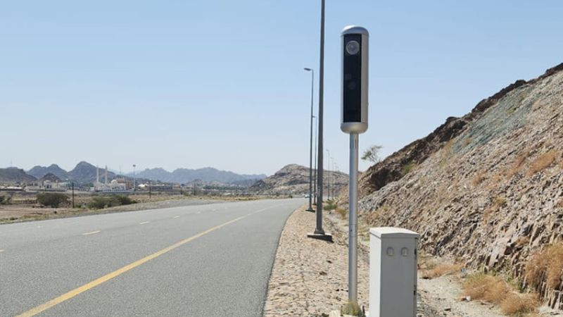 Ras Al Khaimah Unveils New Radar to Detect Unauthorized, Expired Vehicles