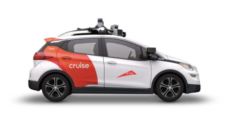 RTA To Showcase Self-driving Cruise Vehicle at GITEX 2022