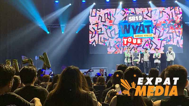 Sb19 Wow Fans With Dubai Concert
