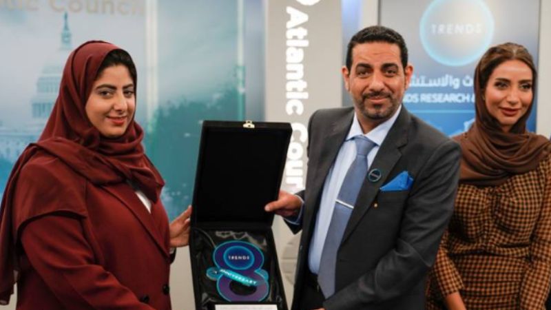 Sheikha Shamma Awarded for Her Work on Climate Change Award