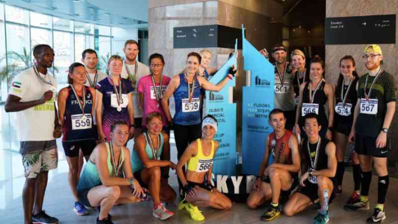 Dubai Holding Skyrun Returns for Dubai Fitness Challenge 2022