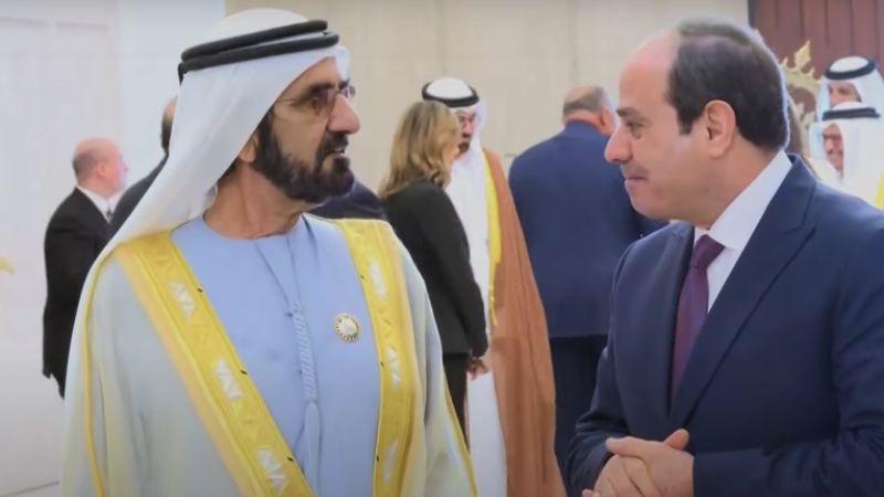 UAE-egypt: Sheikh Mohammed Bin Rashid Visits Egyptian President in Cairo