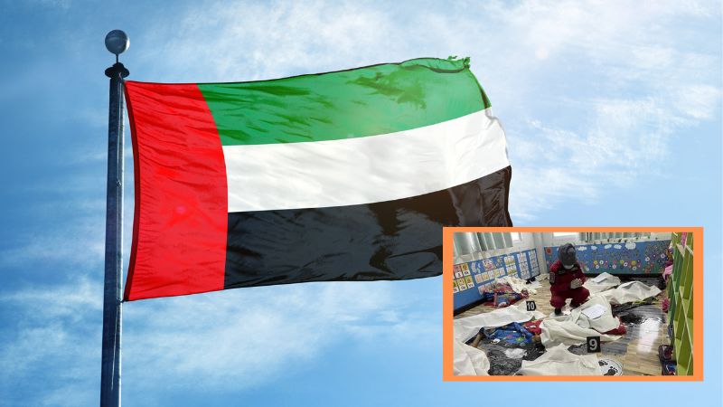 UAE Condemns Daycare Center Mass Murder in Thailand