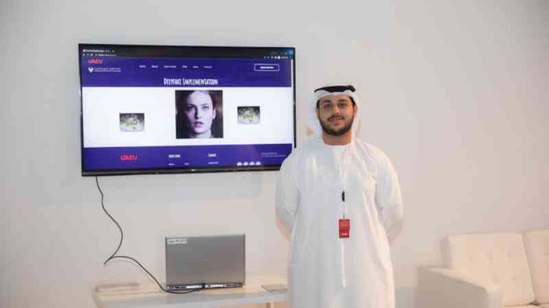 UAEU Research Team Invents Deep Fake Technology