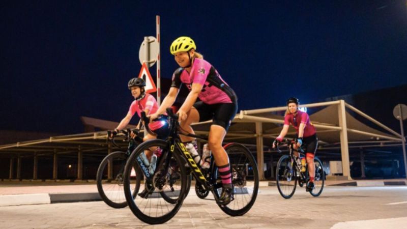 Pinktober: 25 Women Cycle 85km to Spread Breast Cancer Awareness