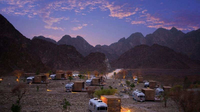 Dubai Opens Permit Applications, Announces Dates for Winter Camping Season