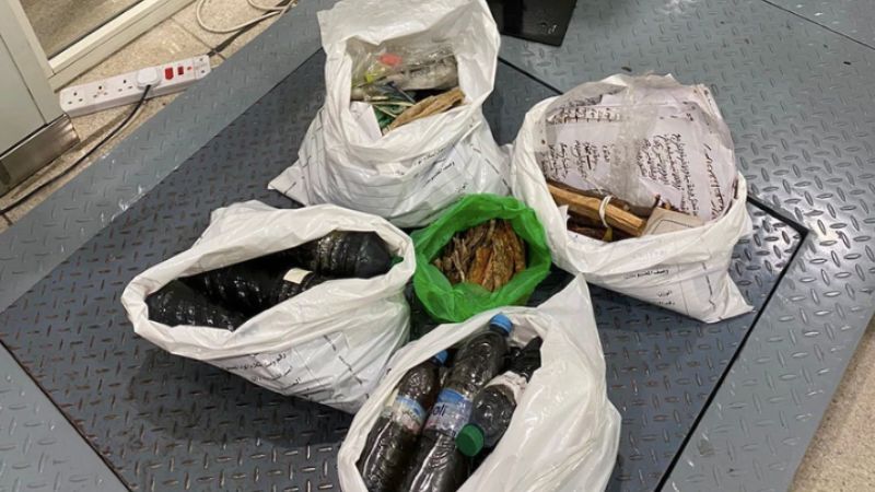 Traveler Attempts to Smuggle 23kg of Black Magic Contraband at Dubai Airport