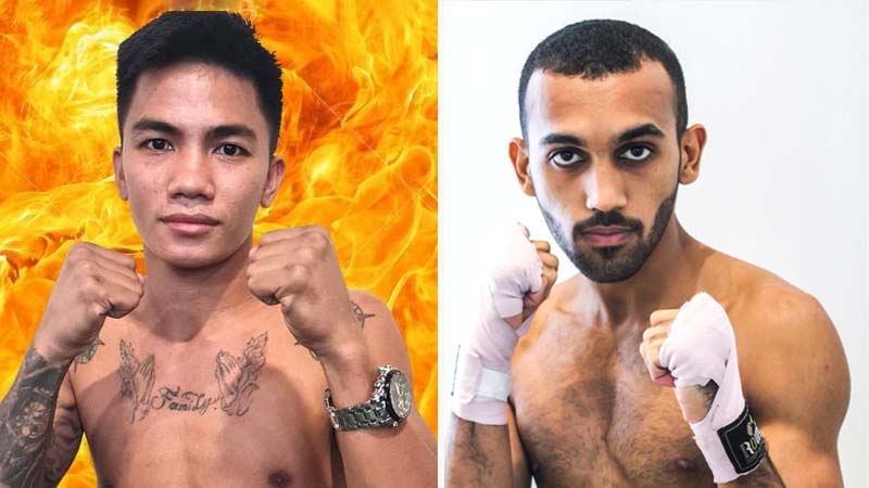 Boxing in Abu Dhabi: UAE’s Sultan Al Nuaimi to Fight Filipino John Lawrence Ordonio