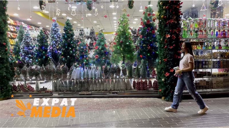 Christmas Trees for Sale Spring Up Early in Dubai: Where to Find One for Less Than Dh10