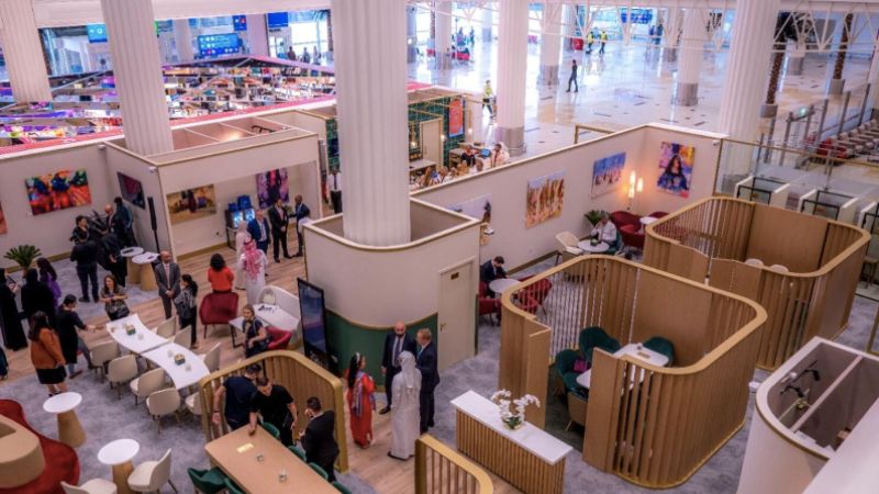First Co-working Space for Travelers Now Open at Dubai Airport
