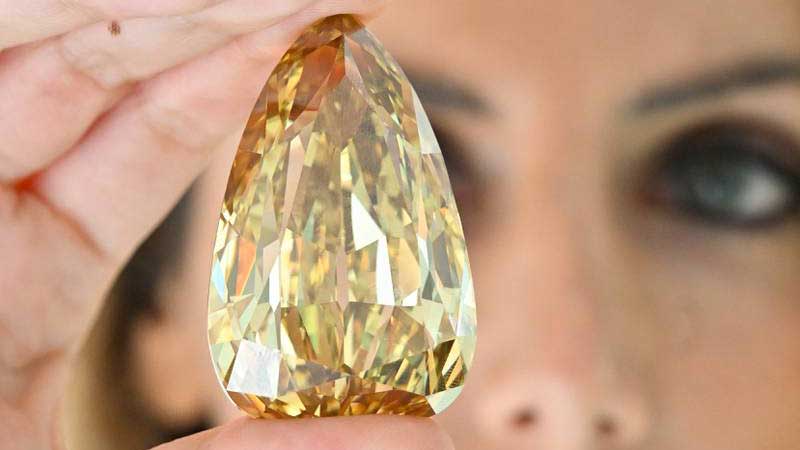 World’s Largest Flawless Diamond Worth Dh55 Million Unveiled in Dubai