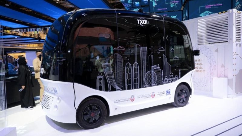 Abu Dhabi Announces Free Driverless Bus Service