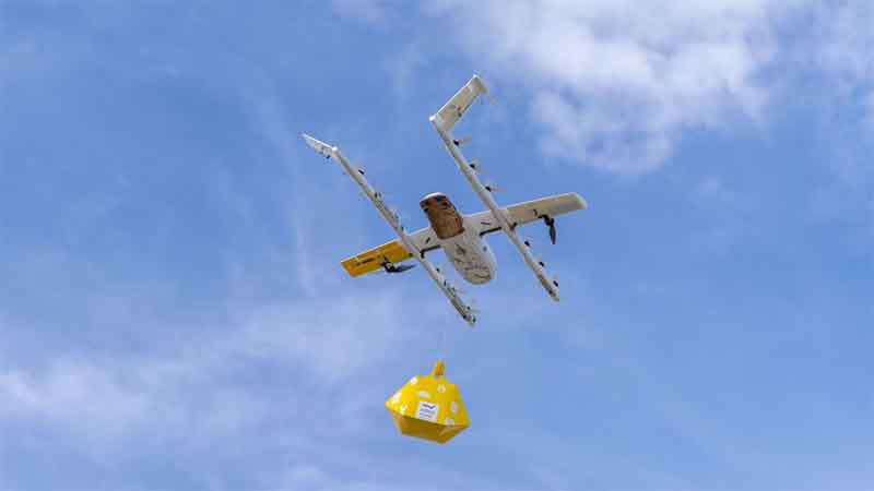 Drone Delivery in Abu Dhabi to Launch in 2023