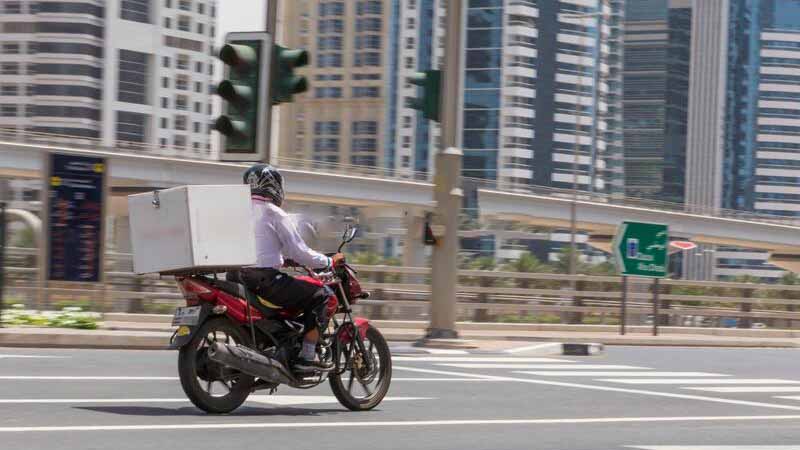RTA Dubai adds new requirement to certify delivery drivers