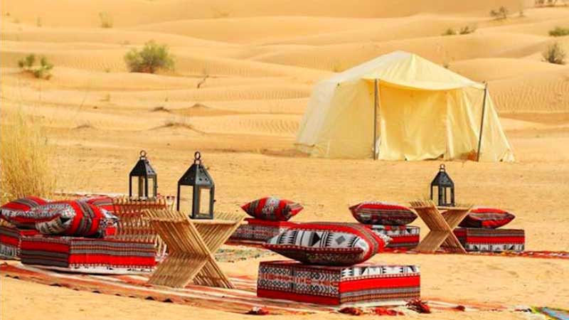Dubai camping season to begin on November 1, winter camp permit applications now open