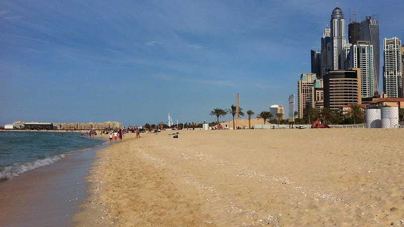 Dubai Public Beaches to Be Tourist-ready by December