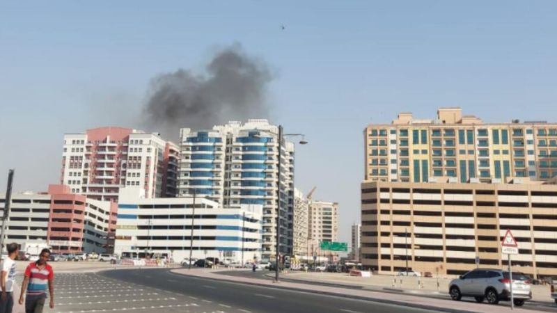 Dubai: Fire Breaks Out in Al Nahda 1 Residential Area