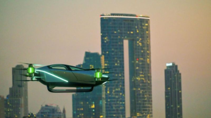 GITEX 2022:  Flying Car Successfully Takes First Public Flight in Skydive Dubai