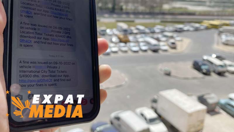 Parking Fines Continue in International City, Residents Raise Concern
