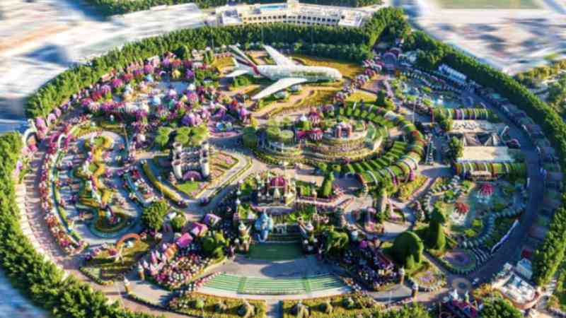 Dubai Miracle Garden offers free entry, Dh30 resident tickets in May