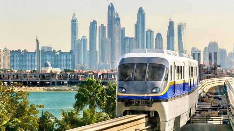 Take scenic monorail ride through Palm Jumeirah for only Dh15