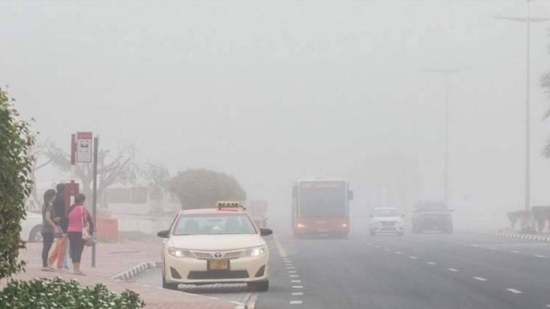 UAE weather update: Foggy mornings expected