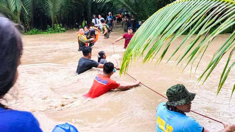 Philippines: Death toll from torrential rains, floods rises to 25