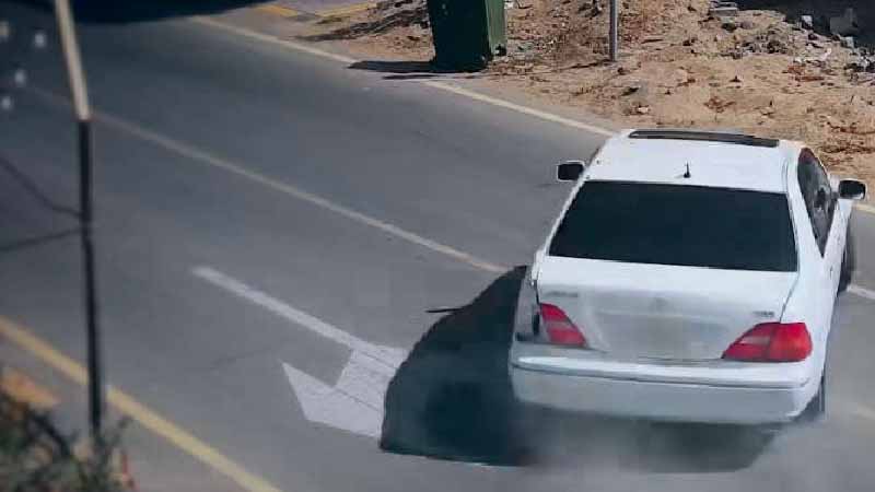 Serial Traffic Offender Arrested for Driving Against Traffic in Ajman